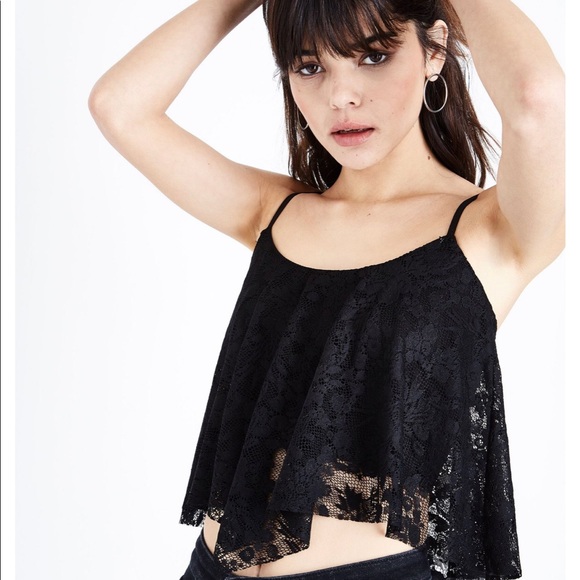 Sam Edelman Lace Tank Top - Picture 2 of 7